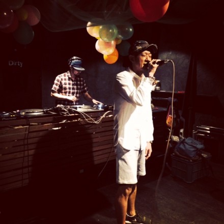 サウンドチェック